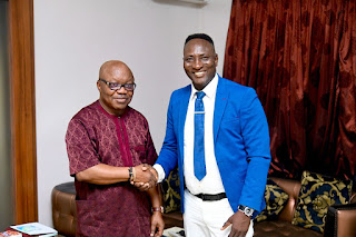 BREAKING NEWS: Billionaires Meet Billionaires as  Billionaire Prophet Jeremiah Fufeyin in closed door meeting with HE, Governor Ifeayin Okowa and Former Delta State Governor, Dr Emmanuel Uduaghan as they discuss national issues.