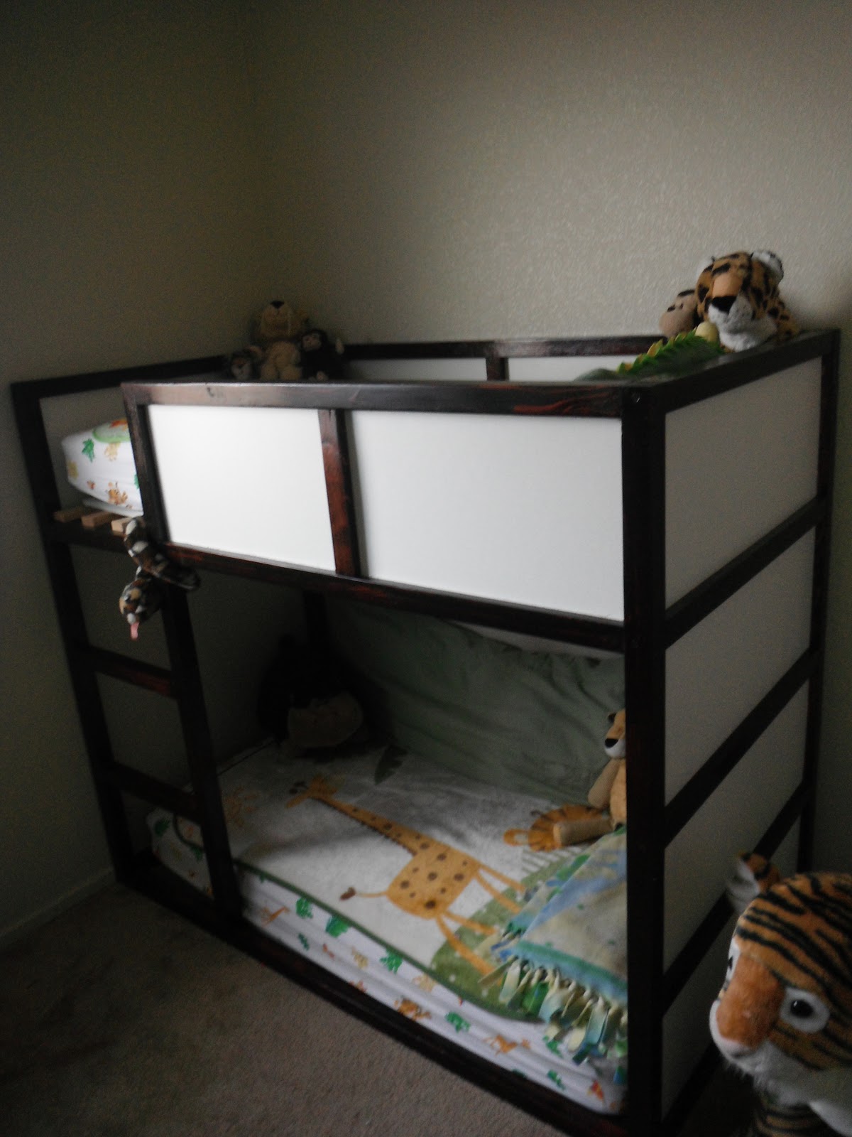 Crafting Weasels: Toddler Bunk Bed