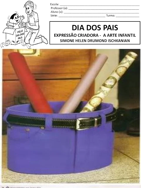 Lembrancinhas para o dia dos pais