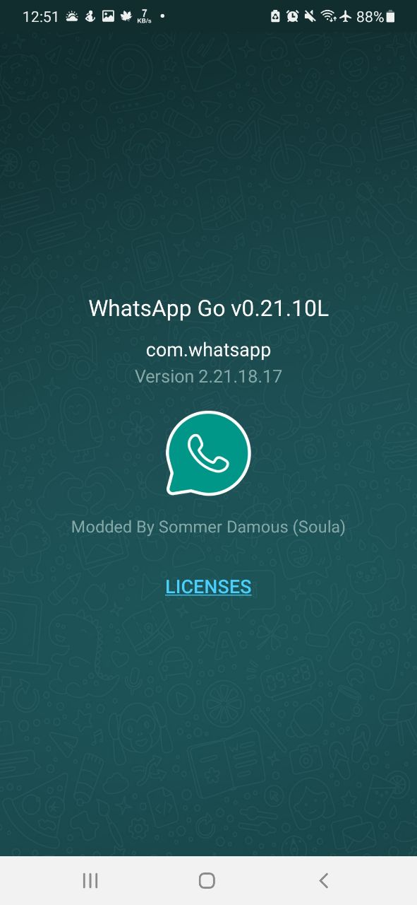 WhatsApp GO v0.21.10L (Soula) APK