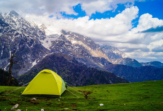 Himachal Pradesh - Triund Dharamshala