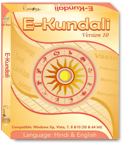Mindsutra E-Kundali Professional 10