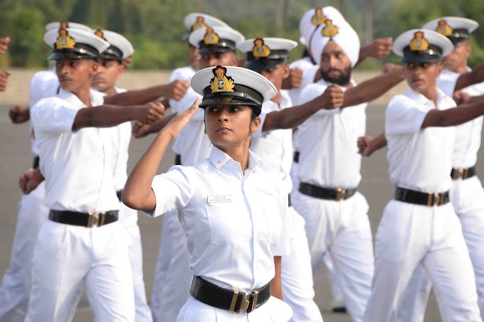 Indian Navy Officers Recruitment - Male and Female