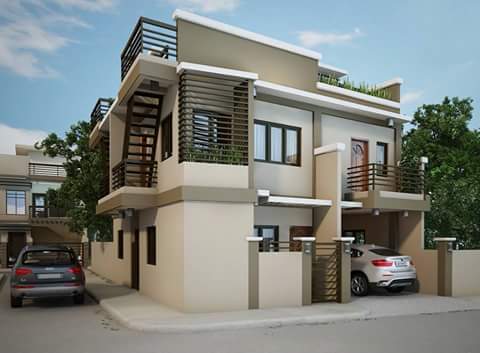 Gambar Rumah Minimalis 2 Lantai Modern