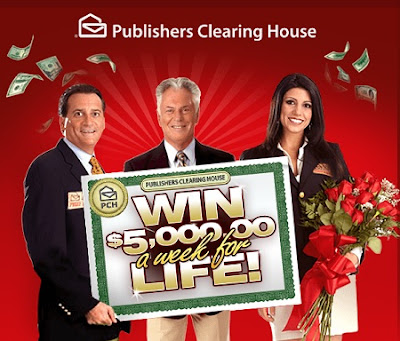 Win $5000 a Week for Life