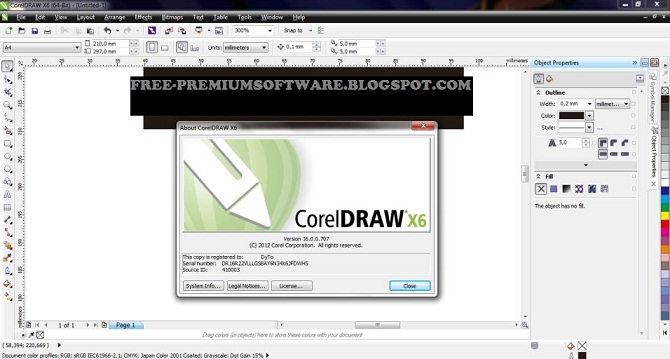 CorelDRAW Graphics Suite X6 | TalkEra