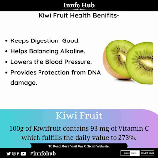 Kiwifruit Health Benifits