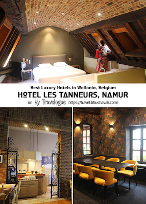 Hotel Les Tanneurs Namur Wallonia Review