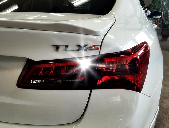 2017 Acura TLX Type S
