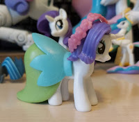 My Little Pony Bridesmaid Rarity Egmont Magazine Figure