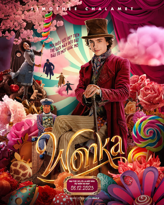 Wonka Và Nhà Máy Socola