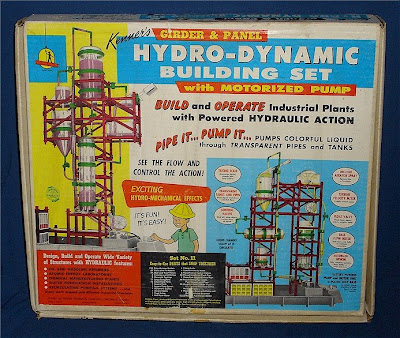 Kenner Hydrodynamic Building Set