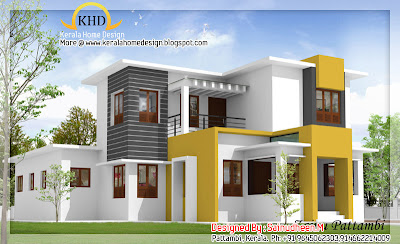 House plans designs - 3d house design - 2011