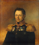 Portrait of Alexander E. Pyker by George Dawe - Portrait Paintings from Hermitage Museum