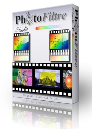 تحميل برنامج PhotoFiltre Studio X 10.8.1 لاضافة التأثيرات علي الصور والتعديل عليها