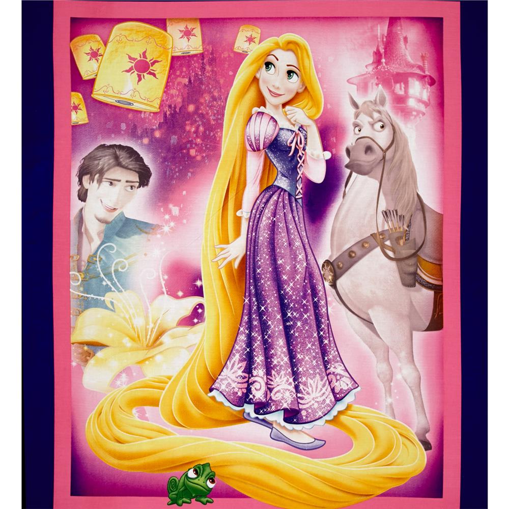 Disney Store Tangled Rapunzel Dressy Slippers Kid's Size 13/1 | eBay