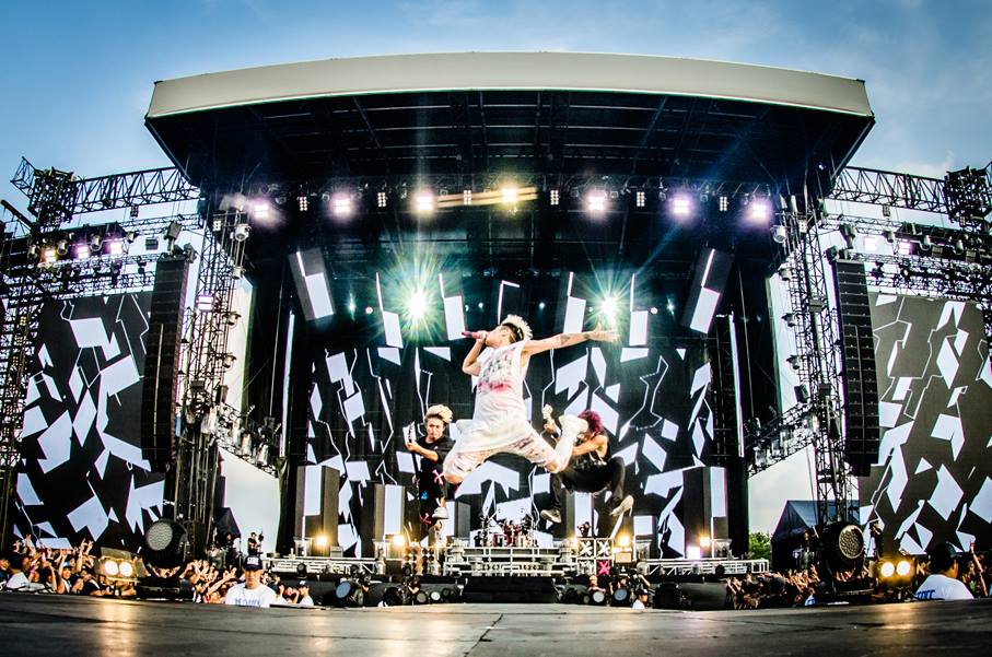 One Ok Rock Special Live In Nagisaen 16