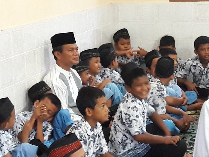 Didikan Subuh MDTA Nurul Jannah, Kelurahan Lohong, Pariaman Tengah di Nilai Tim Penilai Propinsi Sumatera Barat.