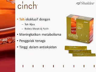 Cinch Energy Tea Mix Shaklee