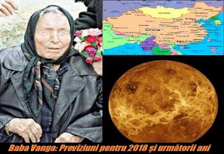 Baba Vanga: Previziuni pentru 2018 și următorii ani