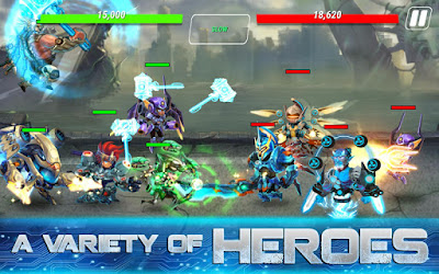 Heroes Infinity: Gods Future Fight v1.15.6 Mod Apk(Unlimited Gold + Coins)