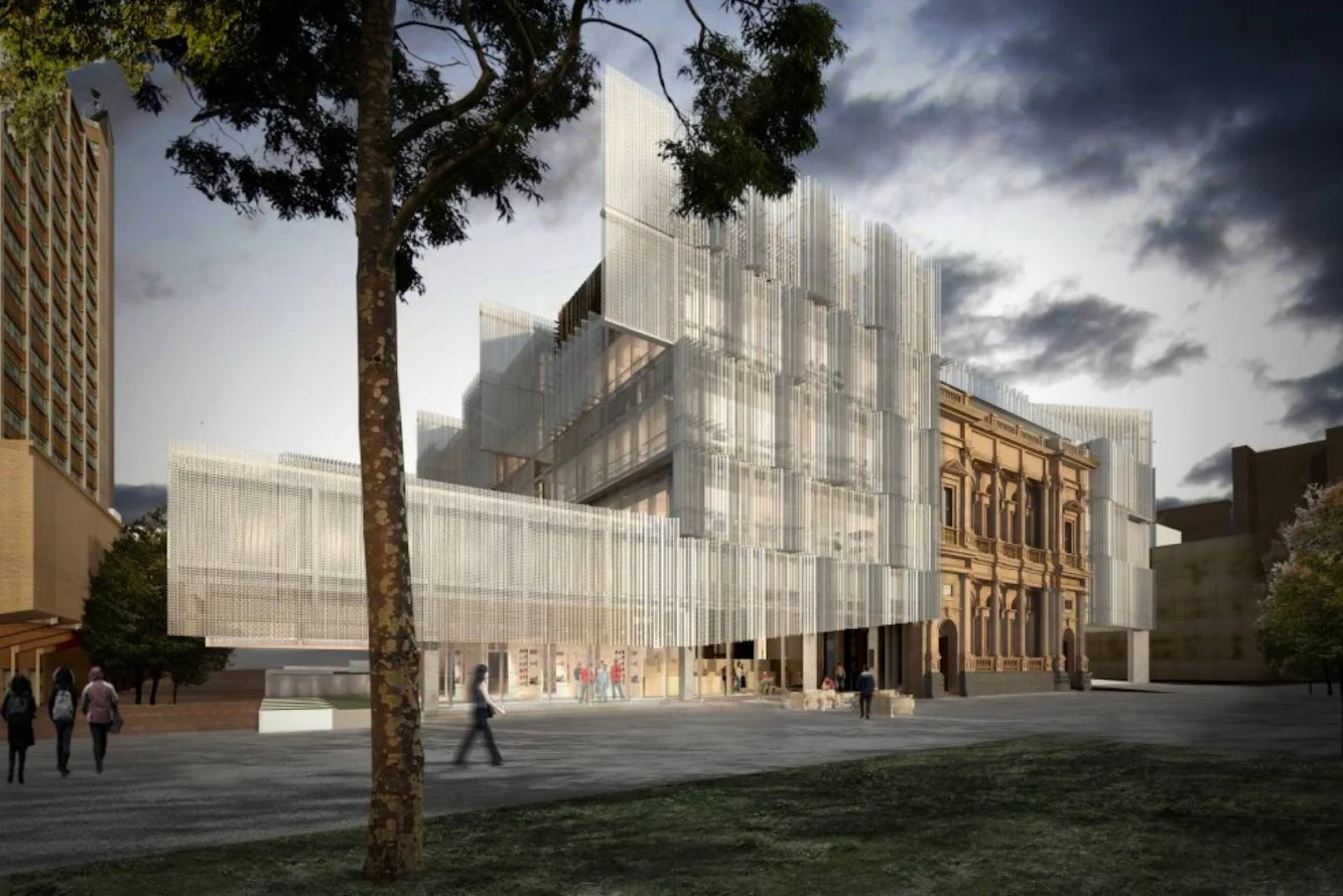 University of Melbourne by Jwa and Nadaaa