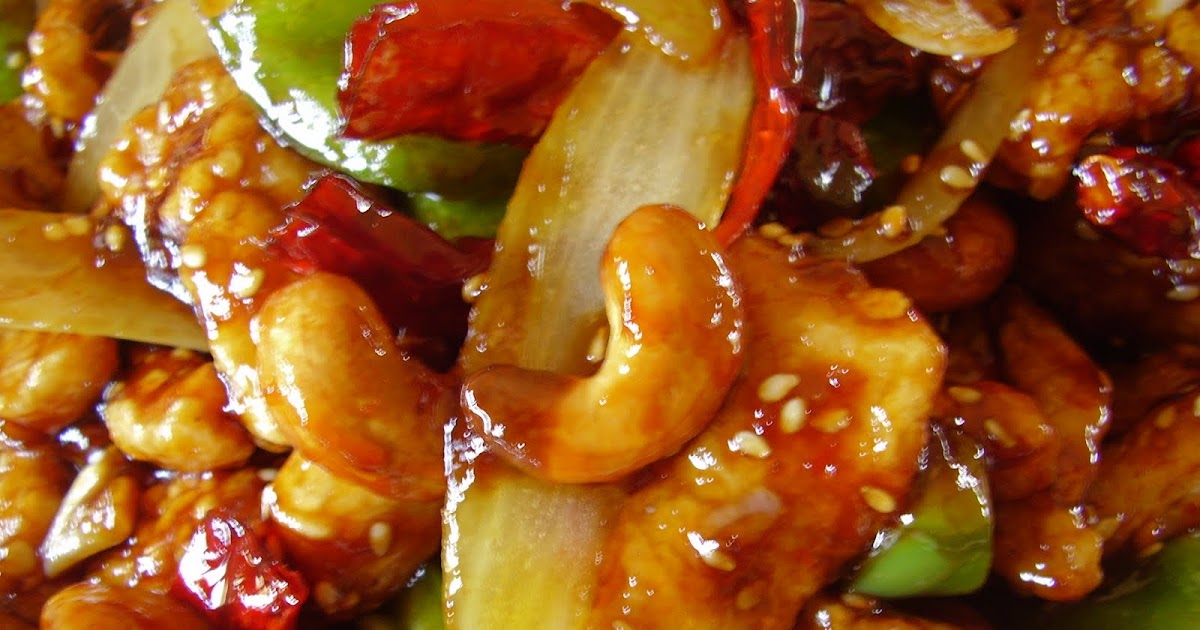 HASIL TANGAN GADIS KAMPUNG: AYAM GAJUS