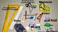 Perlengkapan Menjahit Untuk Pemula, Wajib Dibeli!
