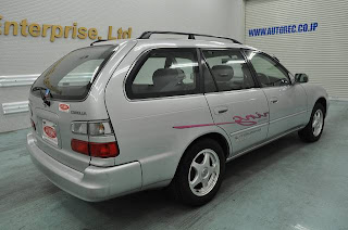 1998 Toyota Corolla L-Touring Ltd for Tanzania