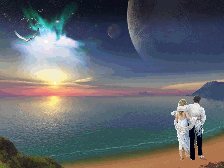 Paisajes Hermosos Con Parejas