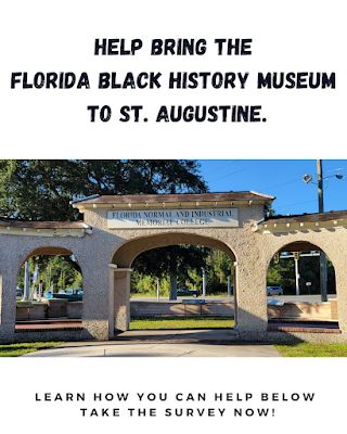 Help bring the Florida Black History Museum to St. Augustine.