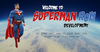 SUPERMAN-ROM For Samsung S7