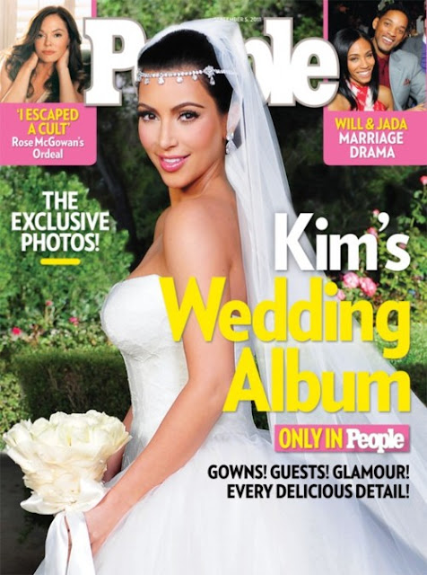 Fashion Report Inside Kim Kardashian's Wedding Reception