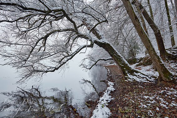 Erster Schnee des Jahres