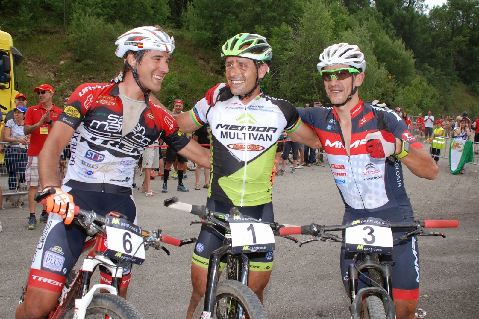 Jose Antonio Hermida y Pablo Rodríguez, Campeones de España 2014 en Panticosa