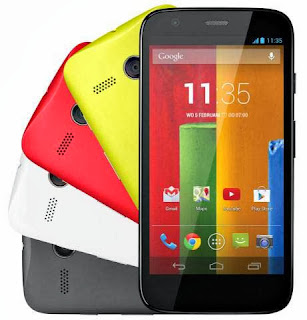 Harga Spesifikasi Motorola Moto G Dual SIM