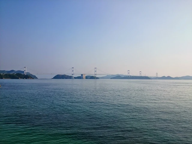 しまなみ海道　大島　来島海峡大橋