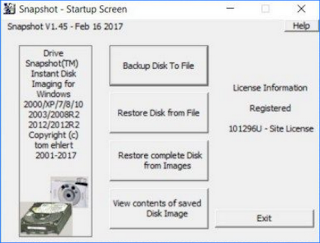 Drive SnapShot 1.48.0.18830 Full Latest Version