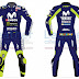 Valentino Rossi Movistar Yamaha Losail Circuit MotoGP 2018 Suit