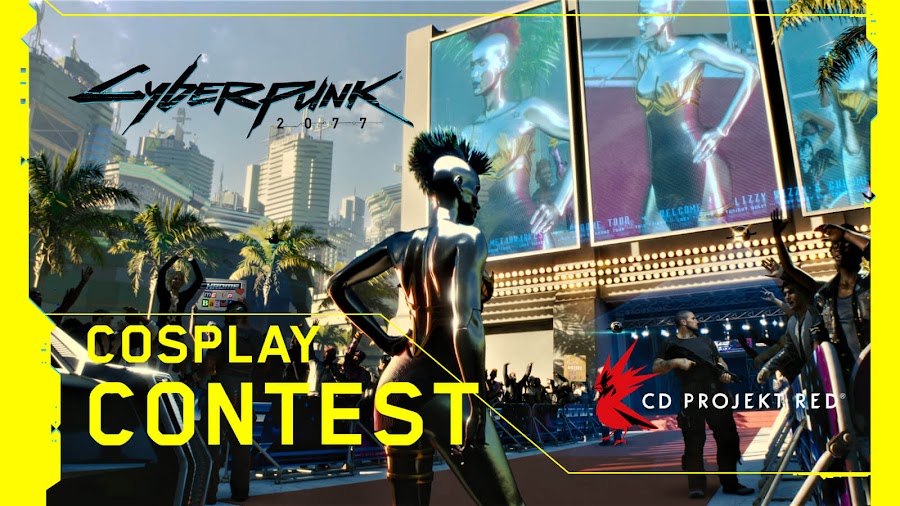 cyberpunk 2077 cosplay contest announced 2020 cd projekt red