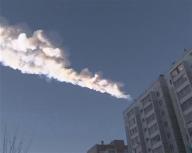 Explosão de meteoro deixa mais de 1.000 feridos na Rússia