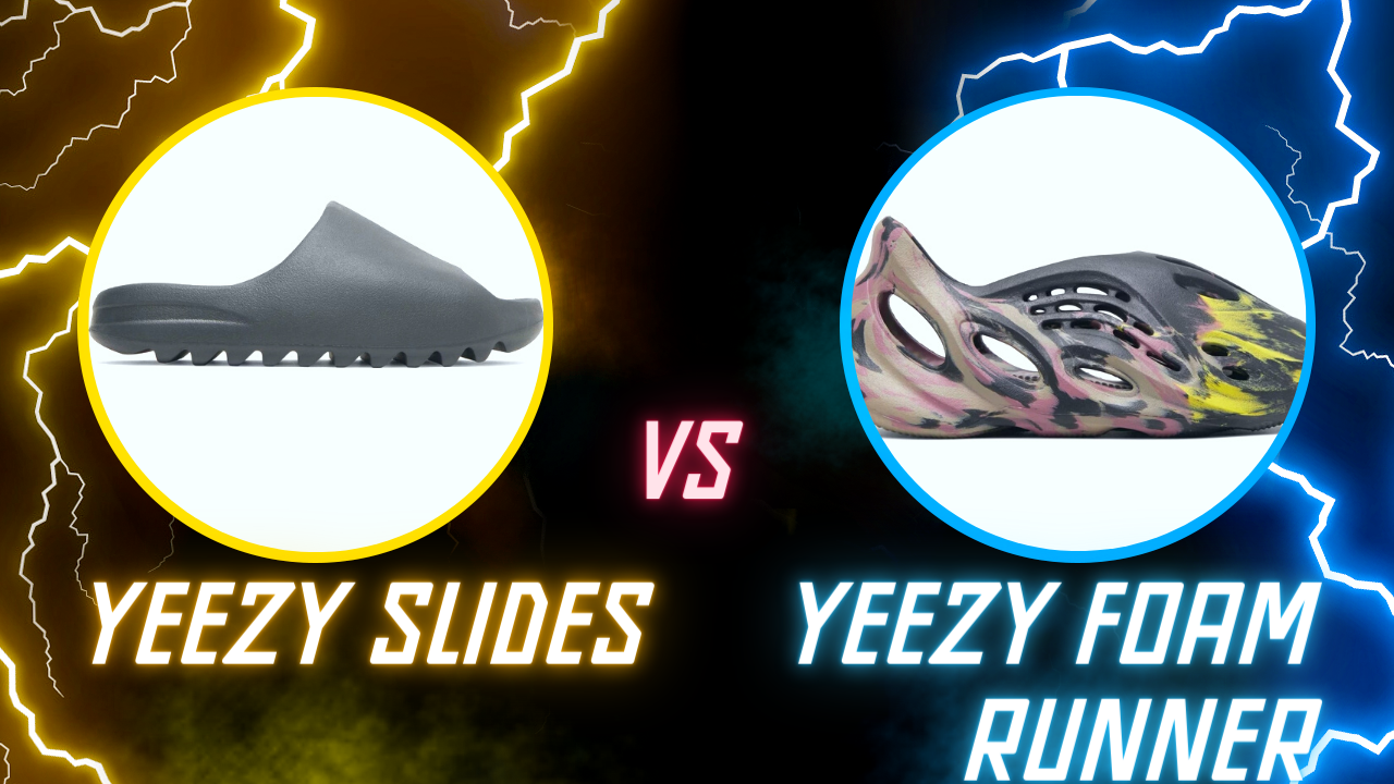 Yeezy Slides vs Yeezy Foam Runners: Which One Takes the Style Crown?