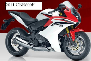 2011 Honda CBR600F