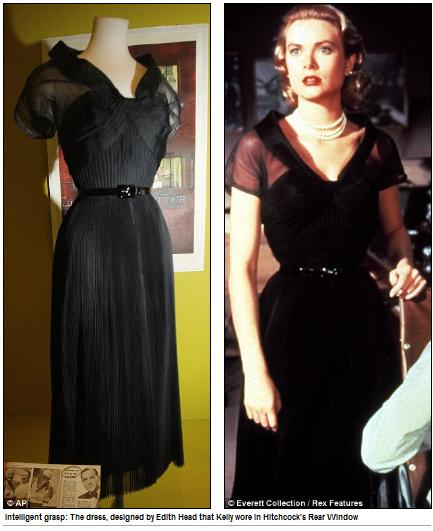 Grace Kelly Exhibit Opens at the Victoria  Albert Museum: Classic ...