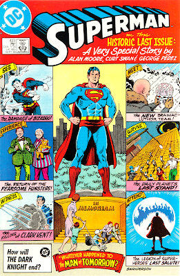 Curt Swan & Murphy Anderson, Superman 423 (September 1986)