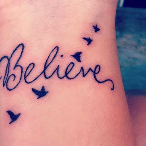 LETRAS PARA TATUAJES CON AVES