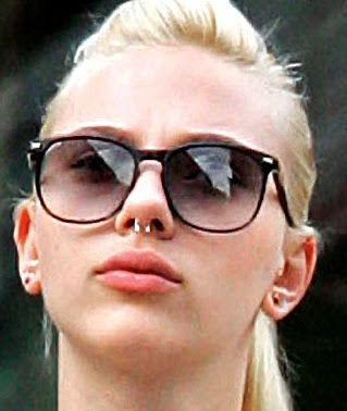 When Scarlett Johansson gifted herself a bullstyle nose ring in 2005 