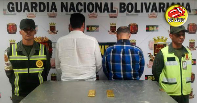 Capturados cuando pretendían viajar a Madrid con 3 kilos de oro venezolano