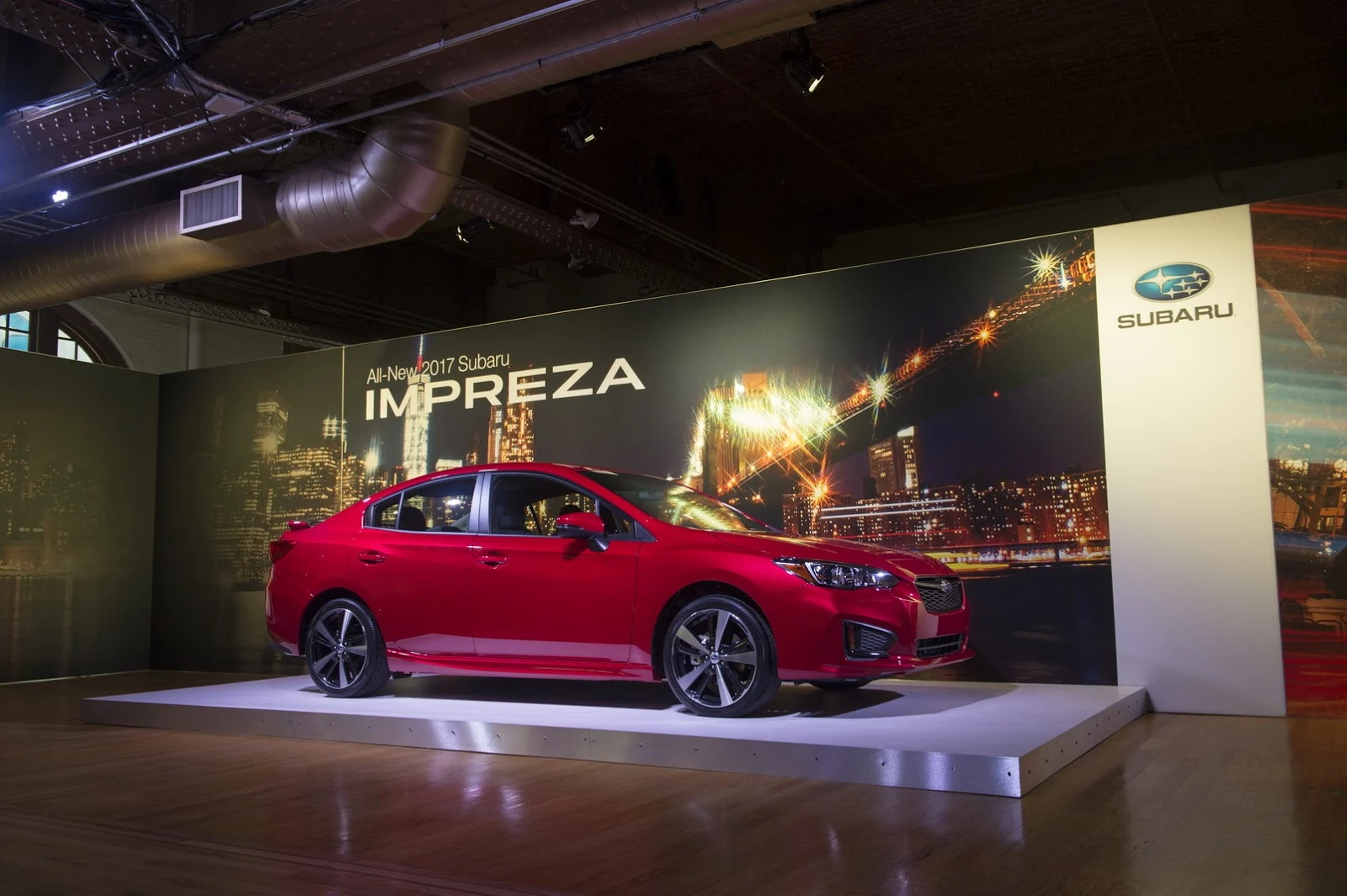 Cận cảnh Subaru Impreza 2017 tại New York Auto Show