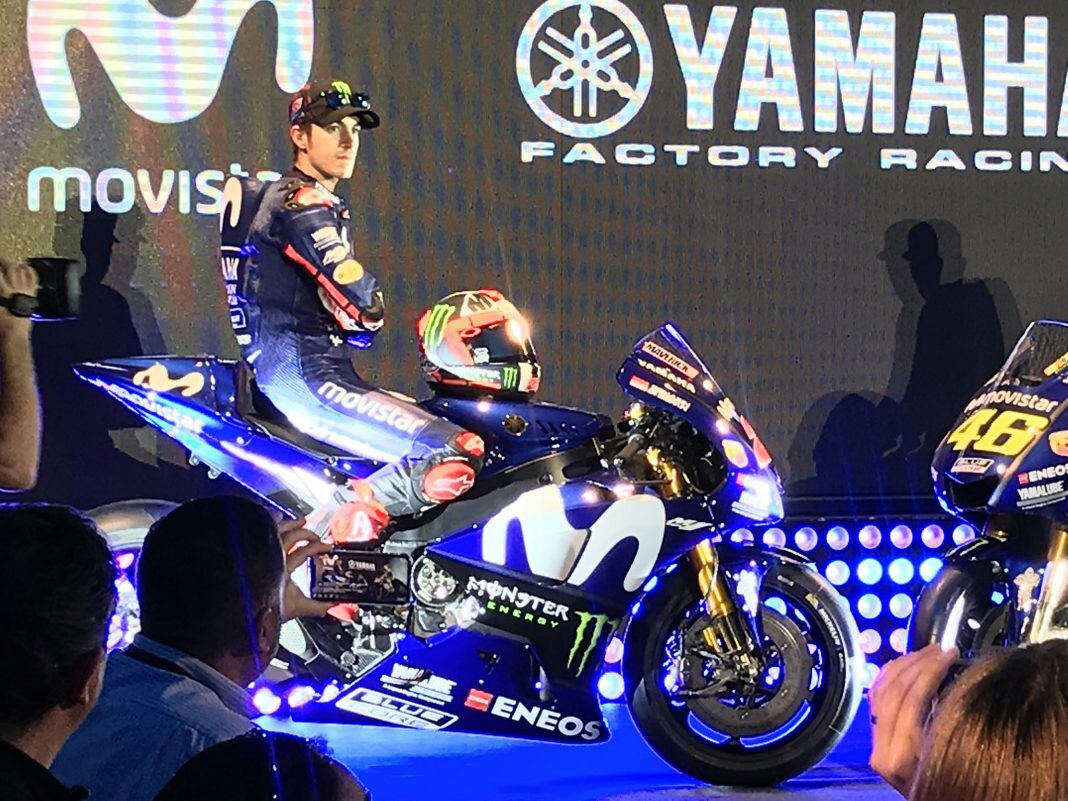 Bendera Merah Putih Hadir Bersama Team Yamaha Di MotoGP 2018 Otonymous
